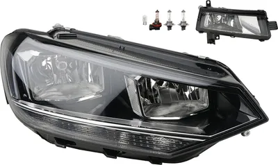 Produktbild von Johns, Scheinwerfer Osram Night Breaker Laser passend für VW Touran 5T R Nebel 5TB941006A 5TA941662