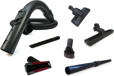 Image de Kit tuyau + tube + buse Kallefornia K583E_Kit pour Miele S 4 S 4000 à S 4999