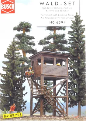 Produktbild von Busch 6394 Ausgestaltungs Wald-Set Spur H0 in
