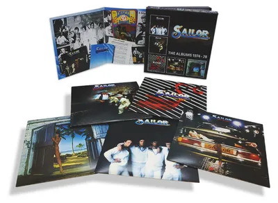 Productafbeelding van De albums 1974-1978 (boxset met 5 cd's)