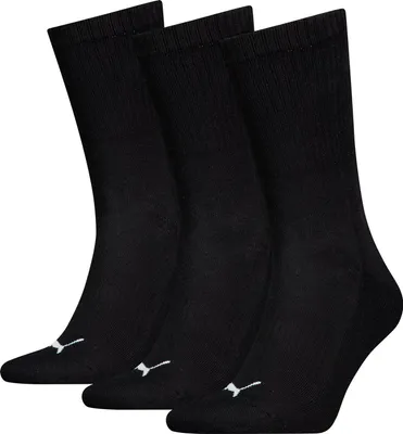 Produktbild von Puma New Generation Cushioned Lange Socken 3 Einheiten Schwarz EU 43-46 Herren,Damen Schwarz EU 43-46
