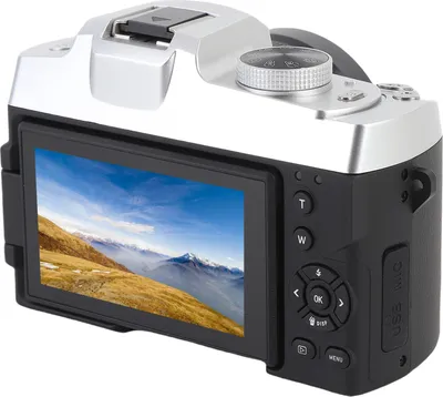 Obrázek produktu pro Digitální kamera UHD 6K 84MP 18x zoom s automatickým ostřením WiFi kamera s 3palcovým 180° flipovým displejem a bleskem pro nahrávání videa na cesty černá