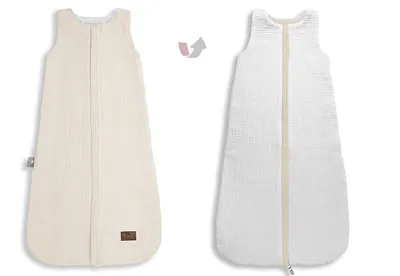 Produktbild von Sleepee Doppelseitiger Musselin Summer Sand Schlafsack 4-24 Monate