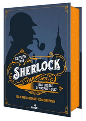Produktbild von Clever wie Sherlock