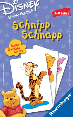 Produktbild von Winnie Pooh: Schnipp Schnapp Mitbringspiel