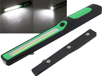 Produktbild von LED COB Arbeitsleuchte Werkstattleuchte Handlampe Taschenlampe Auto Stableuchte