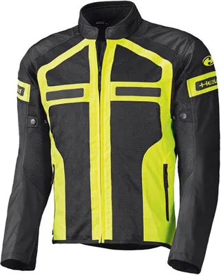 Obrázek produktu pro Textilní motocyklová bunda Held Tropic 3.0, černá/žlutá, velikost XS