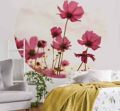 Produktbild von A.S. Création Vlies Fototapete Blumen Kosmeen DD119193 Mohnblumen Designwalls