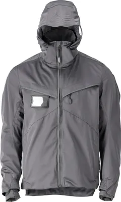Produktbild von MASCOT® Hard Shell Jacke Größe 3XL, Anthrazitgrau | Packung (1 Stück)