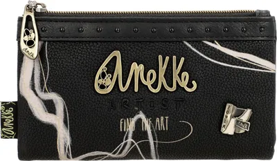 Produktbild von Anekke Nature Shodō Flexible RFID Wallet L Black