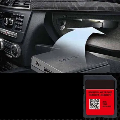 Immagine prodotto di Scheda SD GPS Navigation Europa v24 2024 compatibile con Mercedes Becker Map Pilot