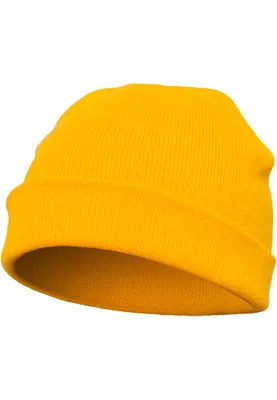 Obrázek produktu pro Pánská zimní čepice Urban Classics Heavyweight Beanie gold - UNI