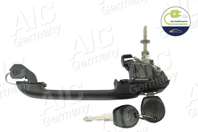 Produktbild von AIC 50548 Türgriff mit Schließzylinder mit Schlüssel Außen Vorne Links Vorne Rechts für VW GOLF III (1H1)