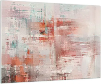 Produktbild von Bilder auf glas - Einteilig - Verschwommen Abstraktion Modern - 100x70cm - Glasbilder - Wandbilder - Bilder - Wanddekoration aus Glas - Glas Bilder - Wandbild auf Glas - GAA100x70-4790