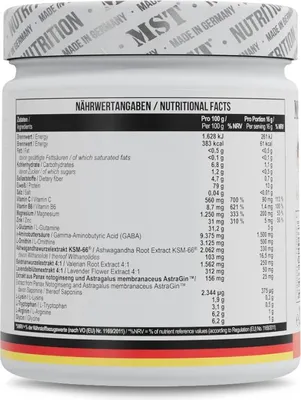 Produktbild von MST - Good Night Sleep Formula 320g