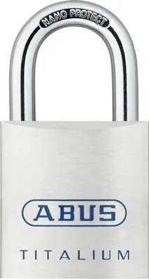 Produktbild von Vorhängeschloss Abus 80TI/45 Titalium Lock-Tag 45 mm