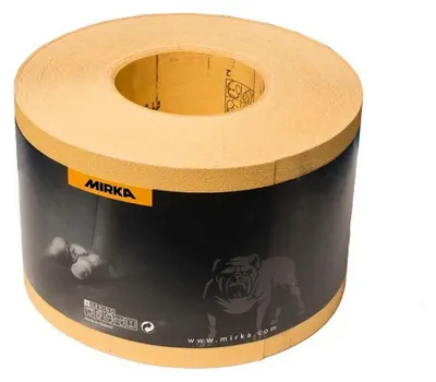 Produktbild von Mirka Handschleifpapier Gold Proflex 115 mm x 50 m Rolle P100 2851100110