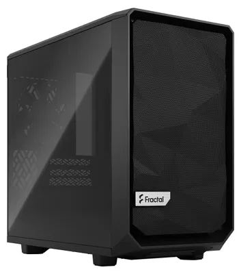 Obrázek produktu pro Fractal Design | Meshify 2 Nano | Boční okno | Černý TG tmavý odstín | ITX | Napájecí zdroj součástí balení Ne | ATX