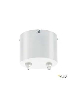 Produktbild von SLV 1002692 TENSEO TRANSFORMATOR für Niedervolt-Seilsystem weiß 50VA