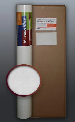 Produktbild von EDEM 80300BR60 Einrichtungs Struktur Vliestapete Tapete zum Überstreichen Weiß | 106 qm