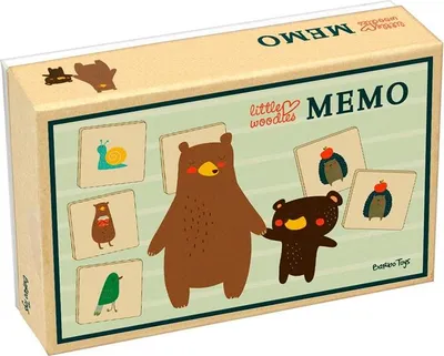 Produktbild von Barbo Toys 5406, Kartenspiel, 3 Jahr(e)
