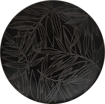 Produktbild von Platzteller "vegy" d27cm schwarz - SG Secret de Gourmet