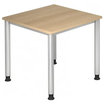 Produktbild von HILO 8 S - 80 x 80 Eiche höhenverstellbar