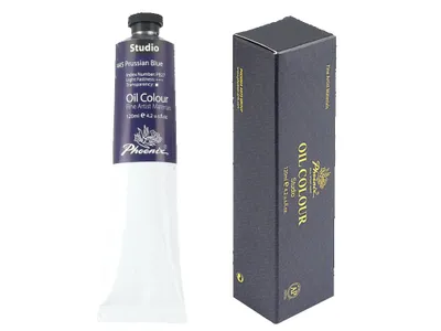 Zdjęcie produktu dla Farba olejna 120 ml - Prussian Blue. - 445