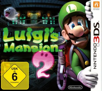 Produktbild von Luigis Mansion 2 - 3DS