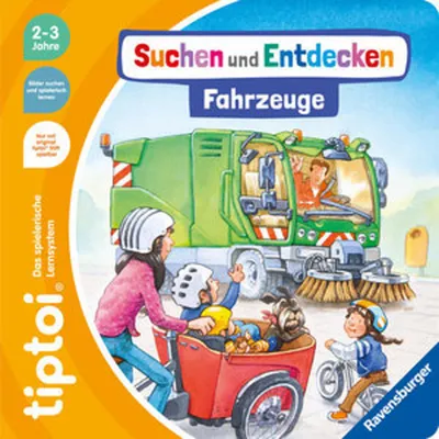 Image de Ravensburger tiptoi® Recherche et découverte - Véhicules
