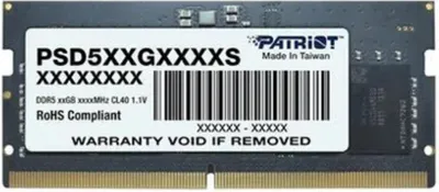 Immagine prodotto di Patriot Memory Signature PSD532G48002S memory module 32 GB 1 x 32 GB DDR5 4800 MHz
