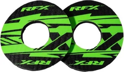 Produktbild von RFX Sport Griffscheiben (X Grün) Paar