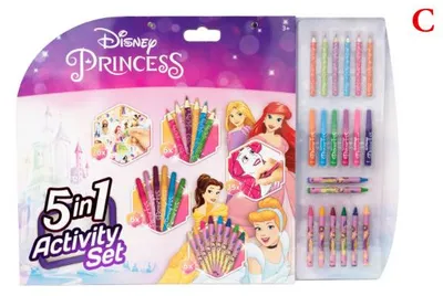 Zdjęcie produktu dla Disney Princess - zestaw 5 w 1