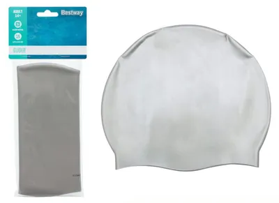 Produktbild von Bestway Badekappe "Hydro Pro" - 3-farbig sortiert ; 26006