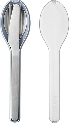 Immagine prodotto di set di posate 3 pezzi ellipse - blu nordico