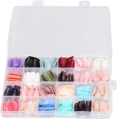 Produktbild von 576pcs falsche Nagelspitzen setzen