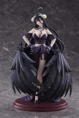 Produktbild von Overlord IV AMP PVC Statue Albedo Black Dress Ver. (re-run) 20 cm