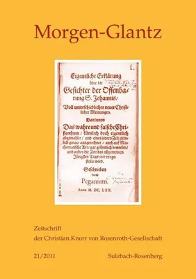 Zdjęcie produktu dla Morgen-Glantz 21/2011