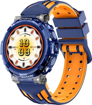 Produktbild von Smartwatch Kinder Telefon Uhr für Mädchen Jungen Fitness Tracker mit Blutdruck Herzfrequenzmesser Schlafmonitor 123 Sportmodi Wecker Android IOS