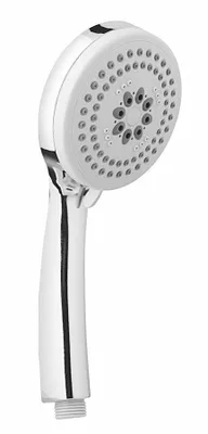 Obrázek produktu pro Ruční sprcha, 3 funkce, průměr 100 mm, chrom