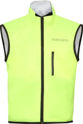 Zdjęcie produktu dla Kamizelka odblaskowa Modeka Double Eye neon żółty / srebrny M