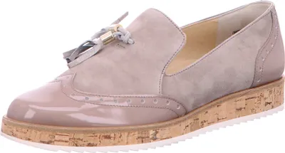 Produktbild von Paul Green Klassische Slipper Samtleder/ Damen 333238363933 Beige 37 EU