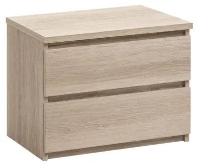 Immagine prodotto di Comodino 2 cassetti olmo Manitoba
