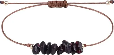 Zdjęcie produktu dla Bransoletka BE-28456 - Ciemnofioletowa dla Ciebie KP28456