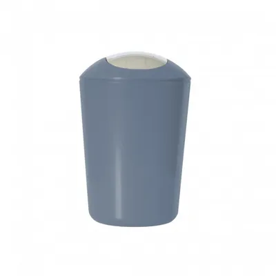 Produktbild von Schwingdeckeleimer, 5L Kunststoff grau