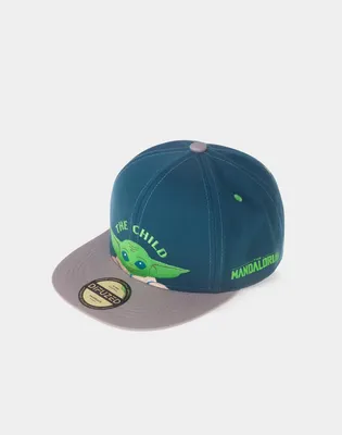 Produktbild von The Mandalorian - The Child Kids Snapback Multicolor