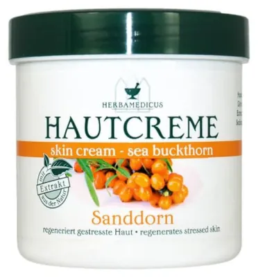 Produktbild von Herbamedicus - Sanddorncreme, 250ml