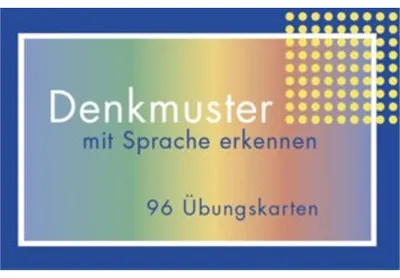 Zdjęcie produktu dla Denkmuster mit der Sprache erkennen