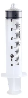 Produktbild von Dispomed PERFUJECT Pumpenspritze 50 ml, Luer Lock