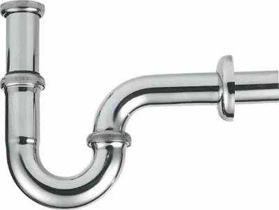 Immagine prodotto di Aqualine Siphons - Sifone per lavabo, cromo CV1005